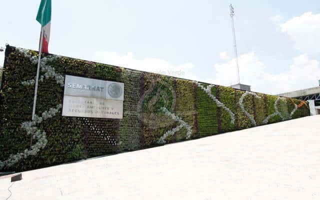 Muro Verde Exterior SEMARNAT
