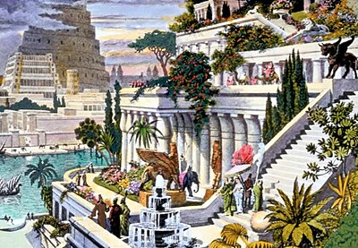 jardines colgantes babilonia