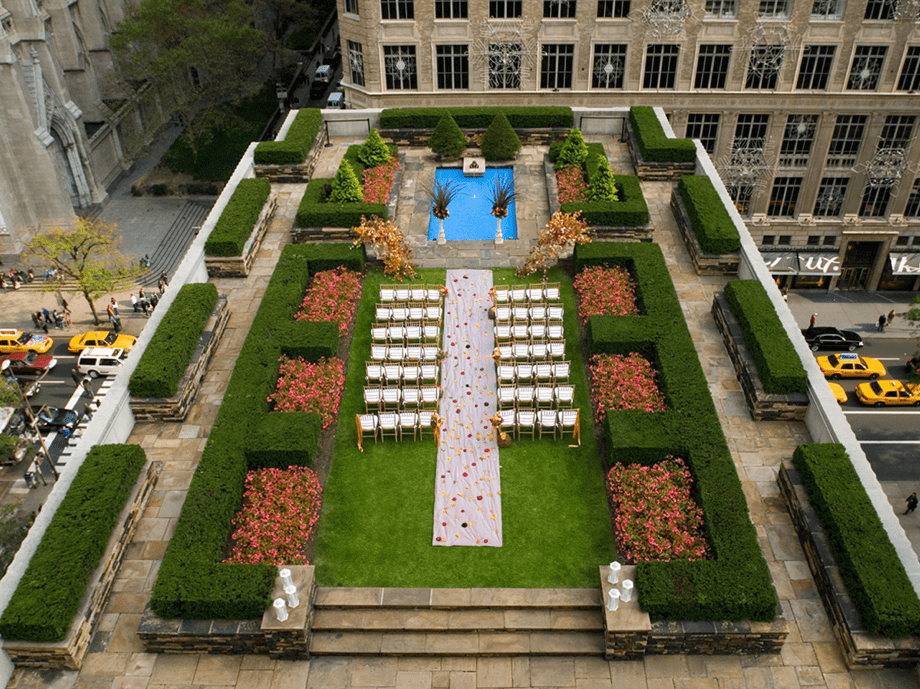 The Rockefeller Center Roof Gardens