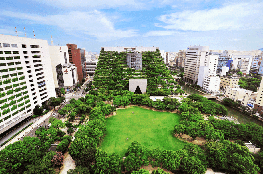 Parque de la ciudad de Fukuoka