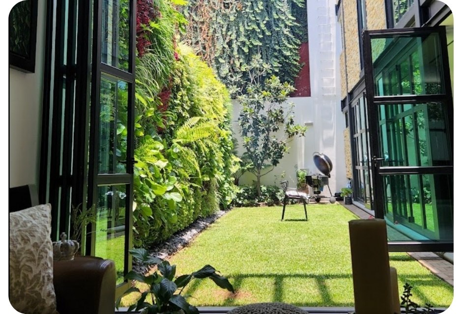 jardin vertical en casa
